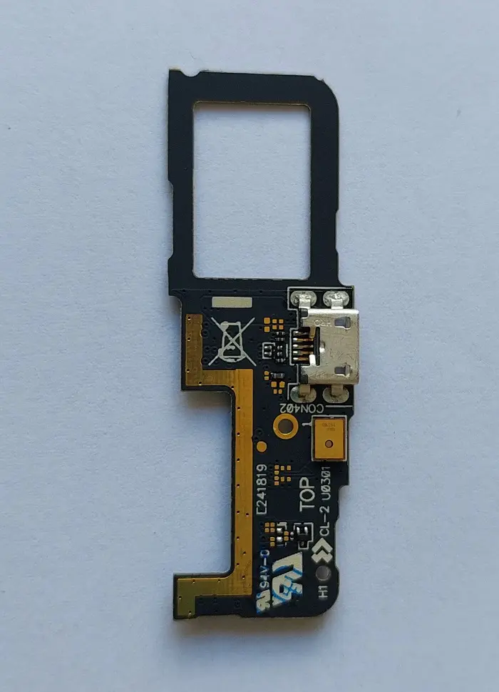 Deska nabíjení Asus ZC451CG ZenFone C – nabíjecí konektor, mikrofon