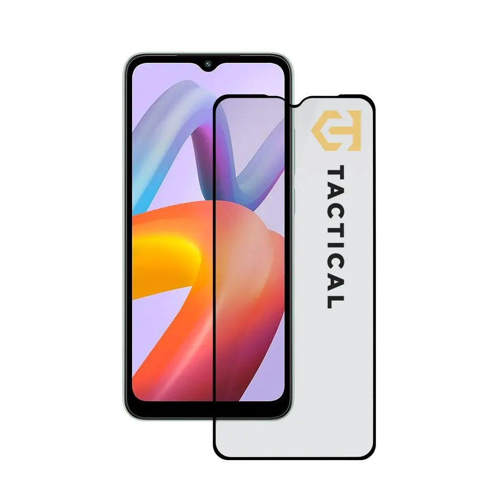 Ochranné 5D sklo na celý displej Xiaomi Redmi A2 2023 Black