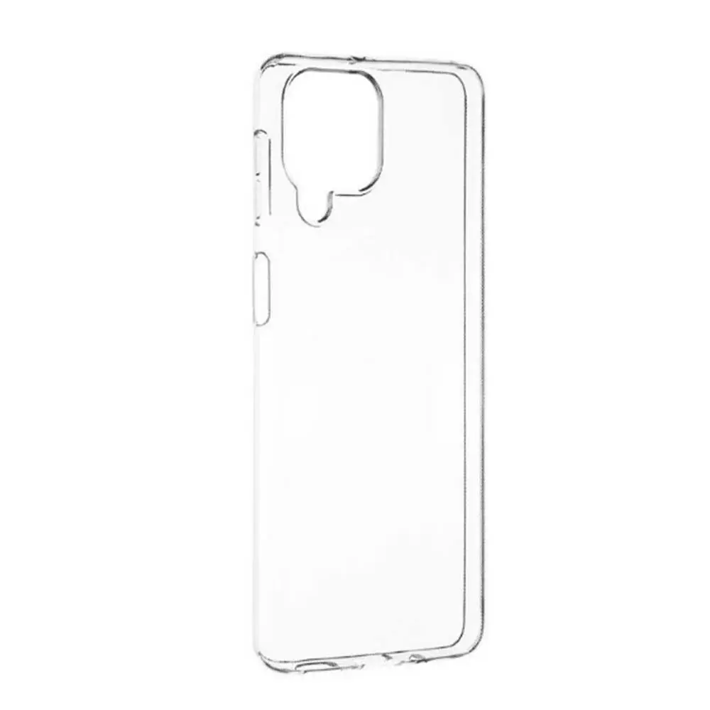 Gumové pouzdro na mobil Samsung Galaxy M53 5G průhledné