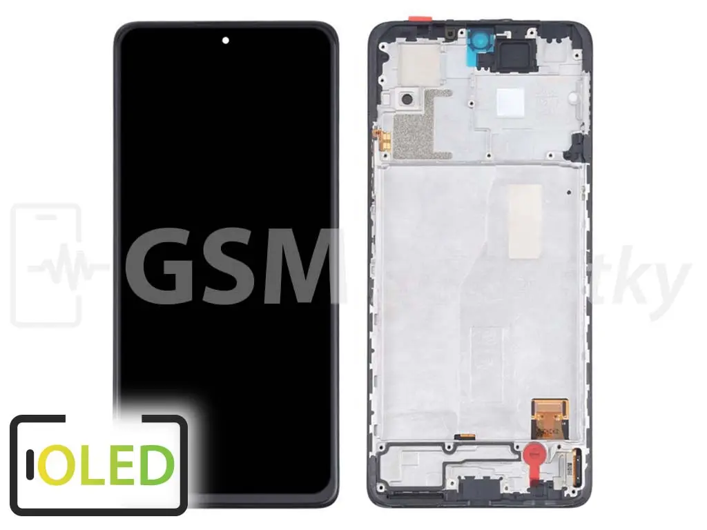 Xiaomi Redmi Note 10 Pro LCD displej + dotykové sklo a rám OLED