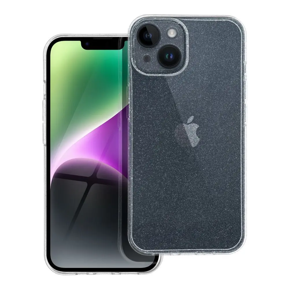 Průhledné silikonové pouzdro Xiaomi Redmi Note 12s 1