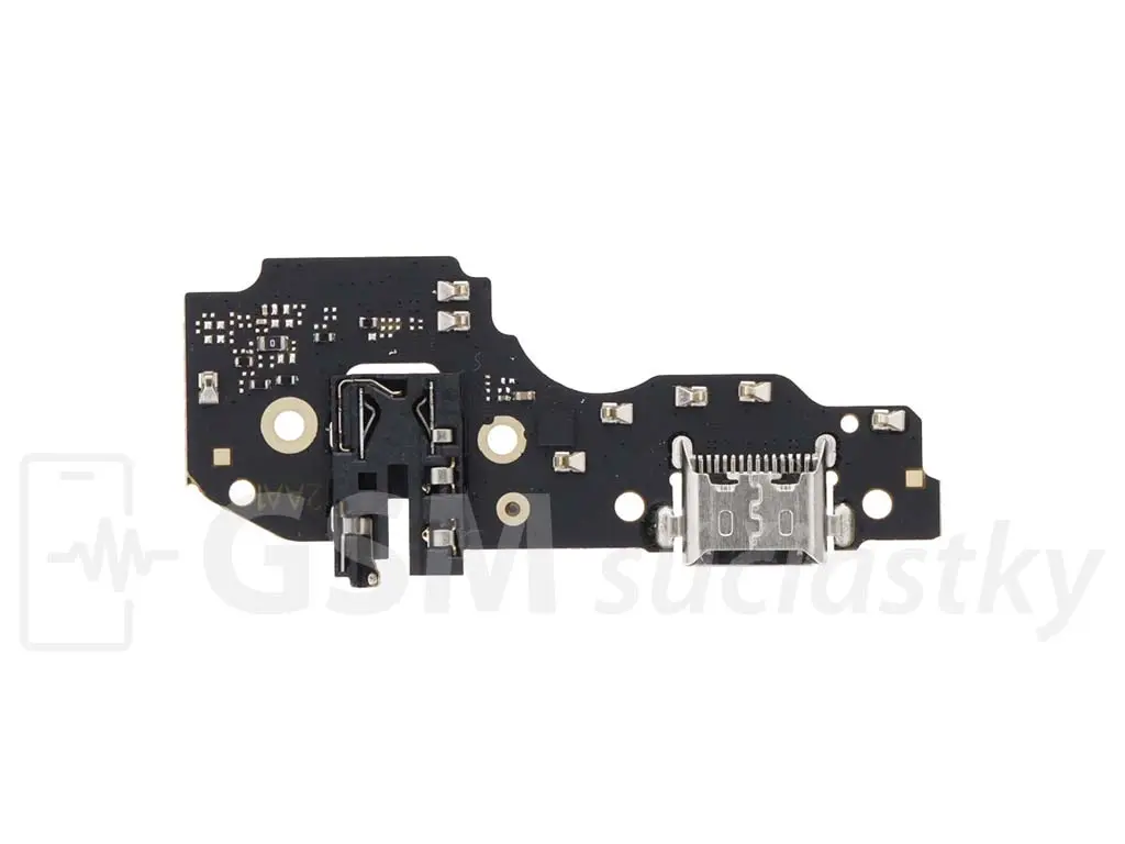 PCB deska nabíjení T Mobile T Phone REVVL6 5G, Pro 5G nabíjecí konektor, mikrofon