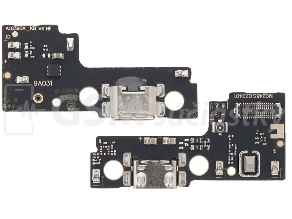 Deska nabíjení Xiaomi Redmi 12C nabíjecí konektor, mikrofon