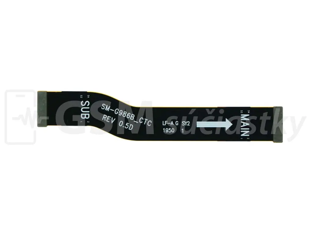 Flex kabel hlavní Samsung G985, G986 Galaxy S20 Plus základní desky
