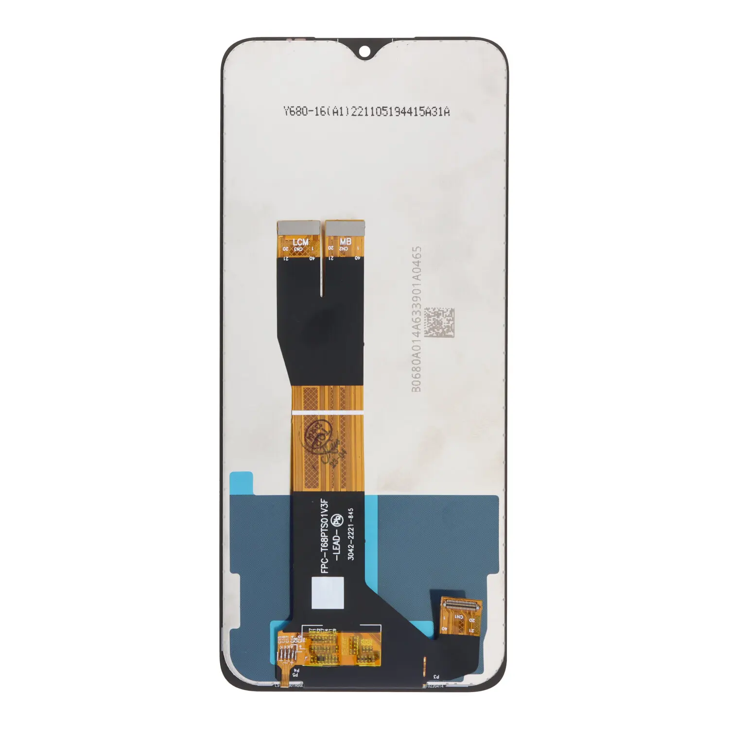 T-Mobile T Phone REVVL6 Pro 5G - LCD displej + dotykové sklo