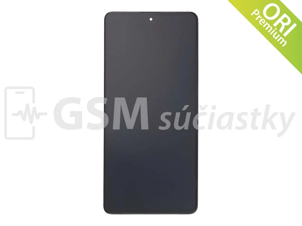 Xiaomi Redmi Note 12 Pro 5G LCD displej + dotykové sklo a rám (OLED)