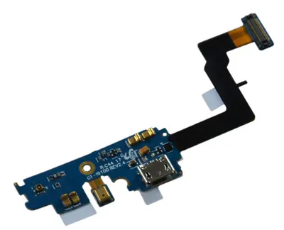 Flex kabel nabíjení Samsung I9100 Galaxy S2 – nabíjecí konektor, mikrofon