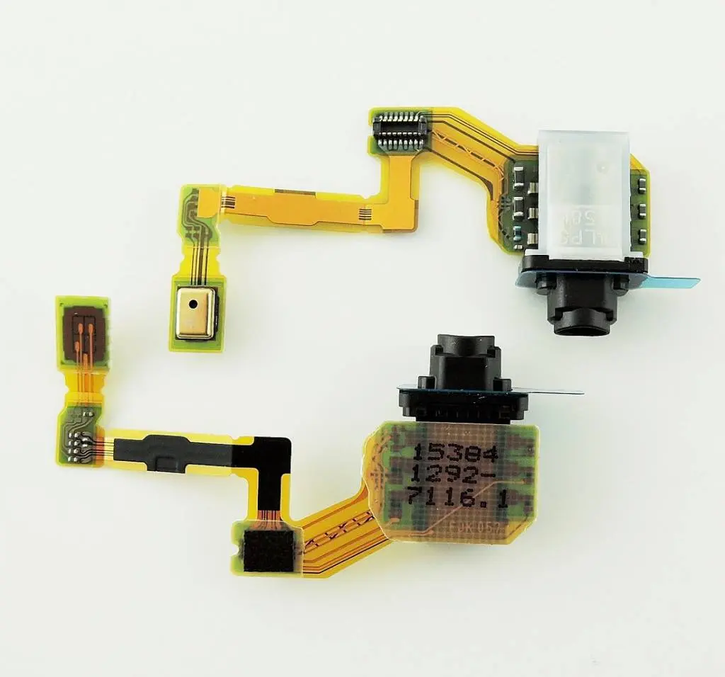 Flex kabel audio jack konektoru Sony Xperia Z5 - horní mikrofon
