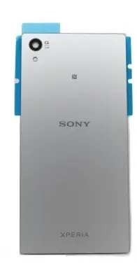 Kryt baterie Sony E6653 Xperia Z5 stříbrný