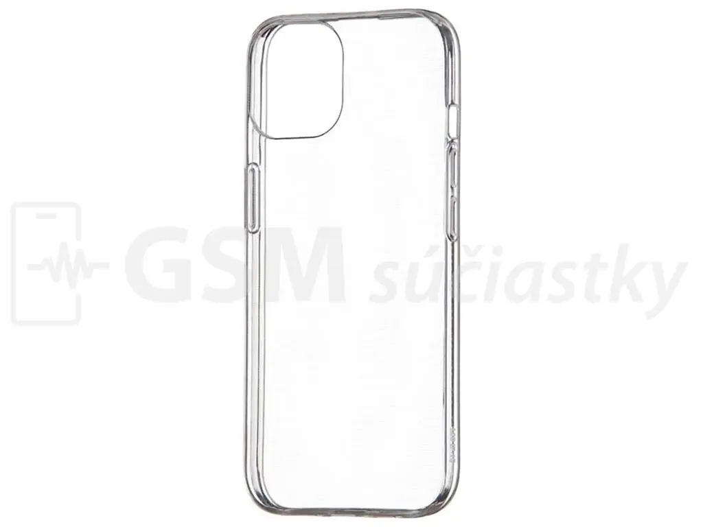 Průhledné silikonové pouzdro Apple iPhone 15