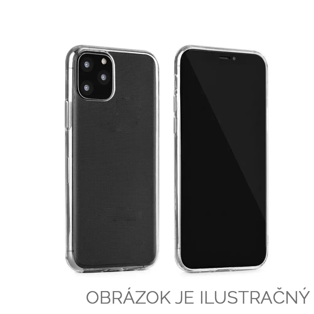 Průhledné silikonové pouzdro Motorola Moto E22 1