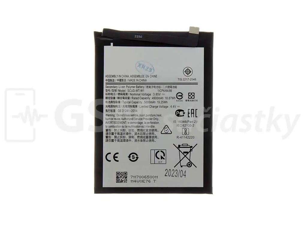 Baterie Samsung Galaxy A22 5G SCUD WT W1
