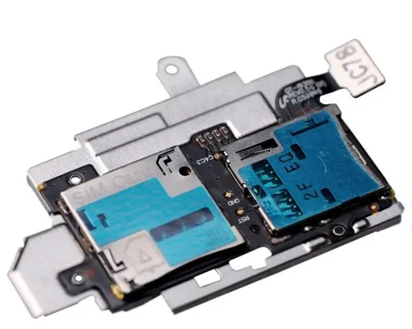 Flex kabel SIM karty a paměťové karty SD Samsung I9300 Galaxy S3