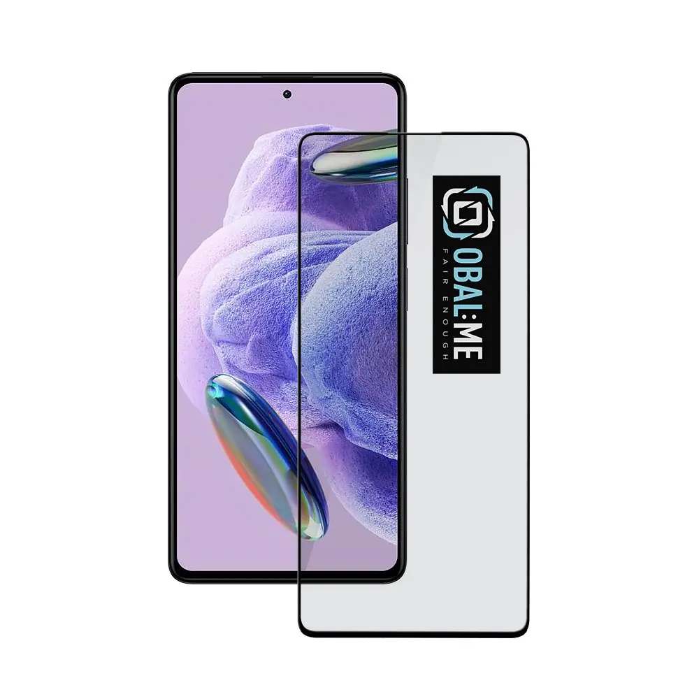 Ochranné 5D sklo na celý displej Xiaomi Redmi Note 12 Pro+ 5G Black