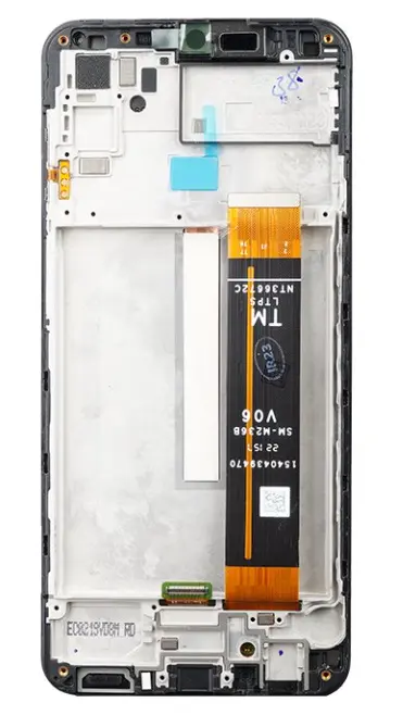 Samsung M236 Galaxy M23 5G – LCD displej + dotykové sklo a rám
