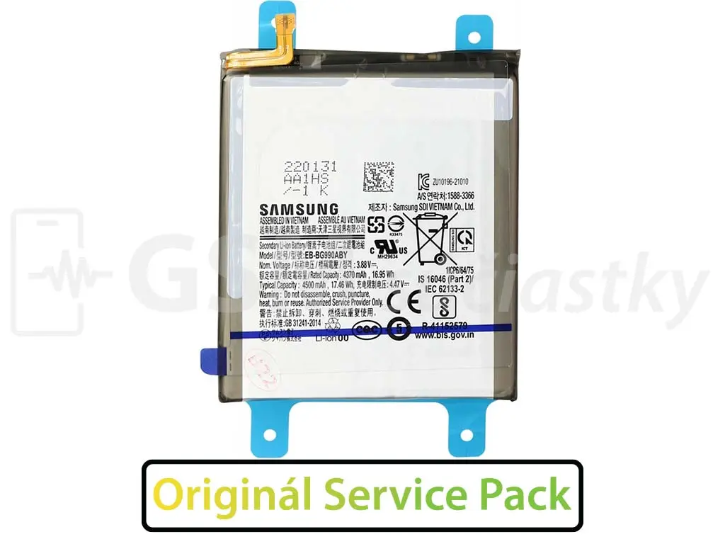 Baterie Samsung Galaxy S21 FE 5G BG990ABY Originál