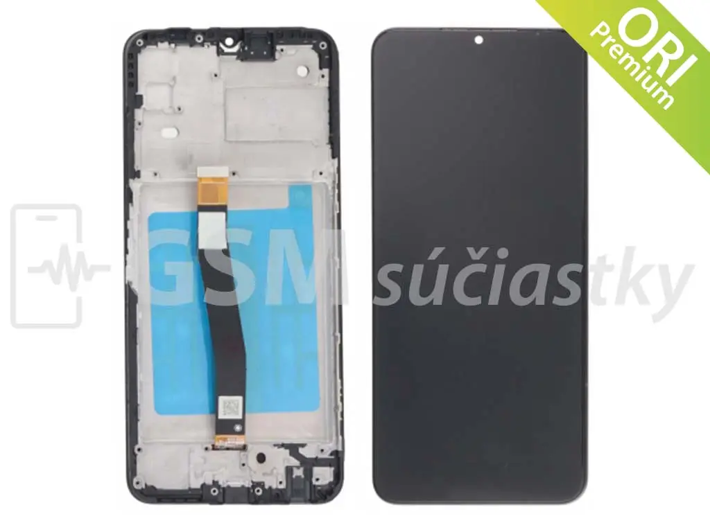 Samsung A226 Galaxy A22 5G LCD displej + dotykové sklo a rám
