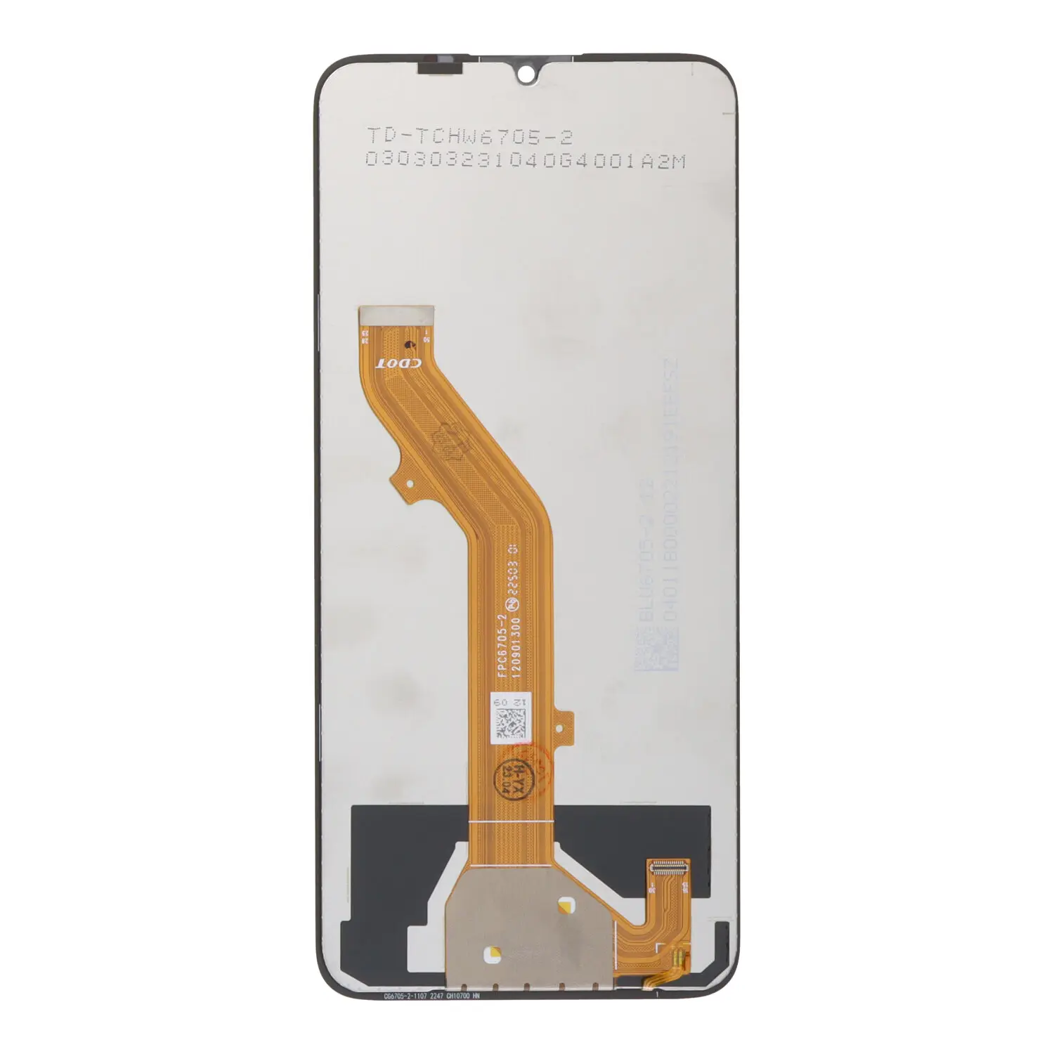 TCL 40 SE - LCD displej + Dotykové sklo