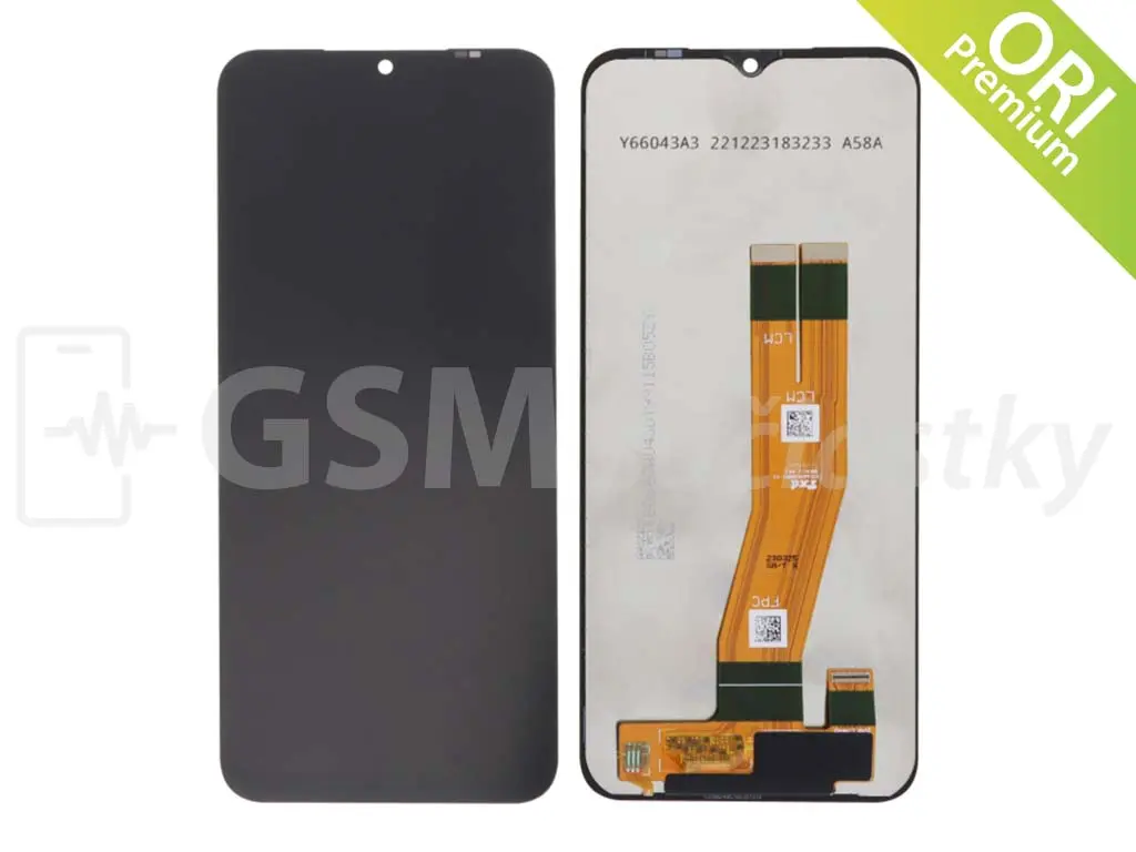 Samsung A145 Galaxy A14 LCD displej + Dotykové sklo bez rámu
