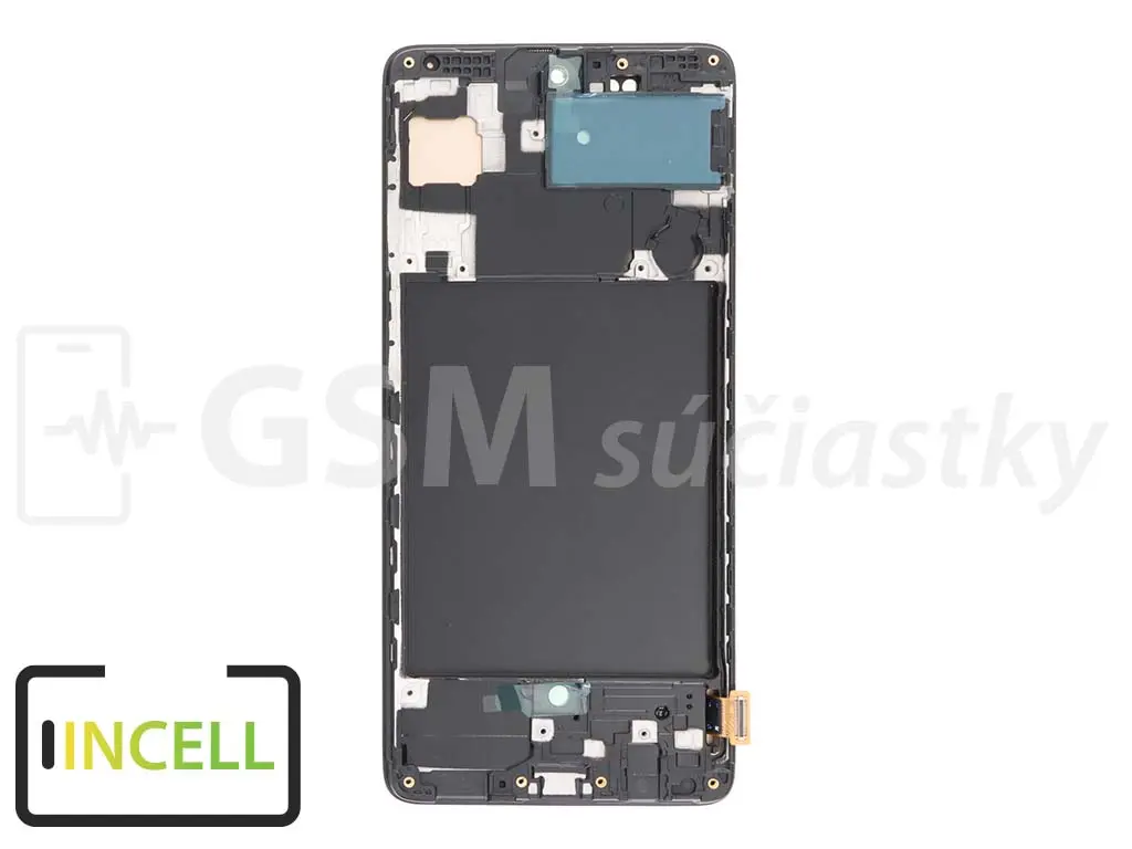 Samsung Galaxy A71 LCD displej + dotykové sklo (incell)