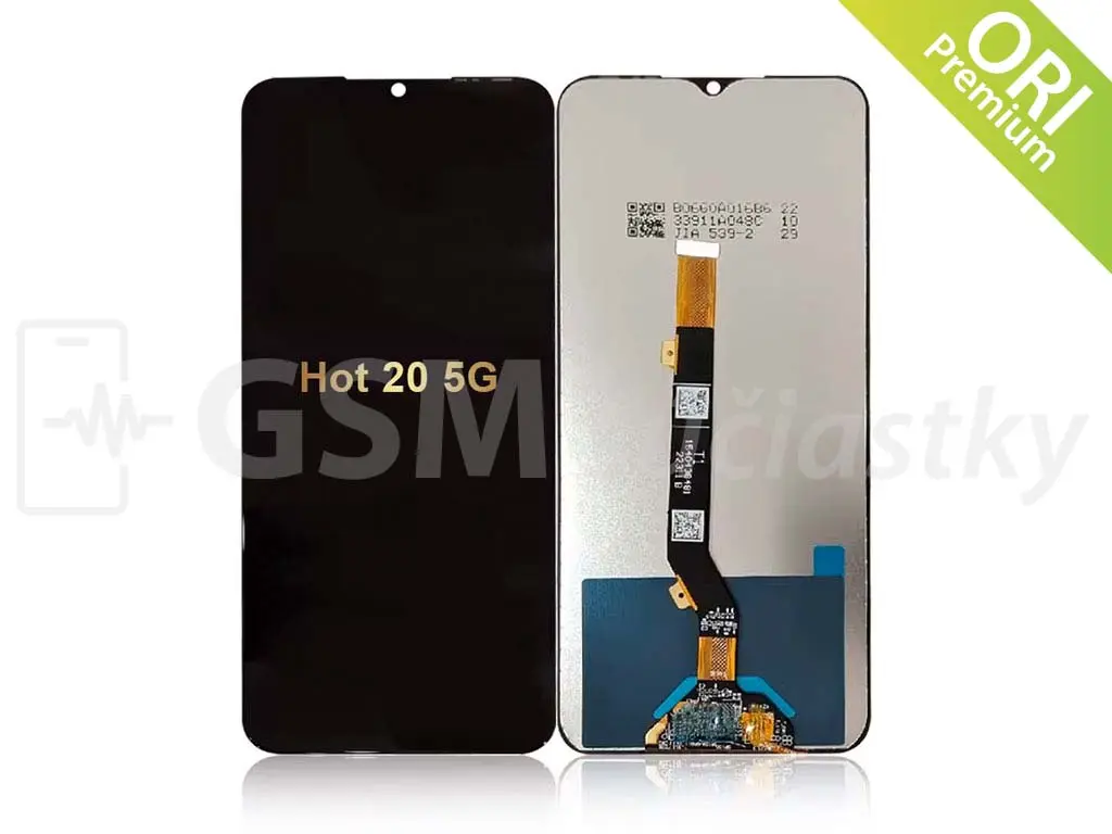 Infinix Hot 20 5G - LCD displej + dotykové sklo