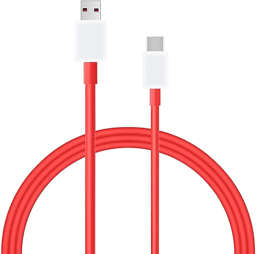 realme kabel USB-C červený 1