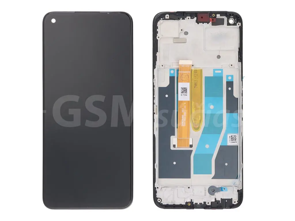 Realme 9 Pro LCD displej + dotykové sklo a rám