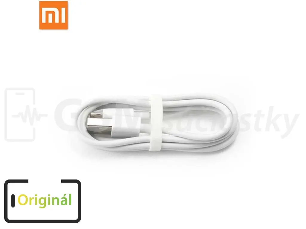 Nabíjecí datový kabel Xiaomi, Micro USB Originál