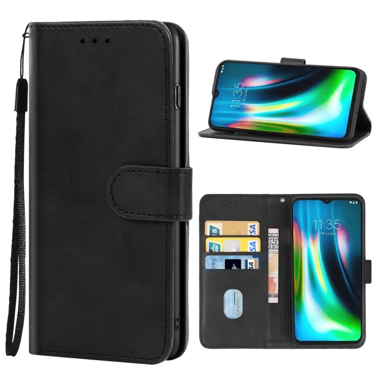 Knižní pouzdro Motorola Moto G9 Play, E7 Plus černé