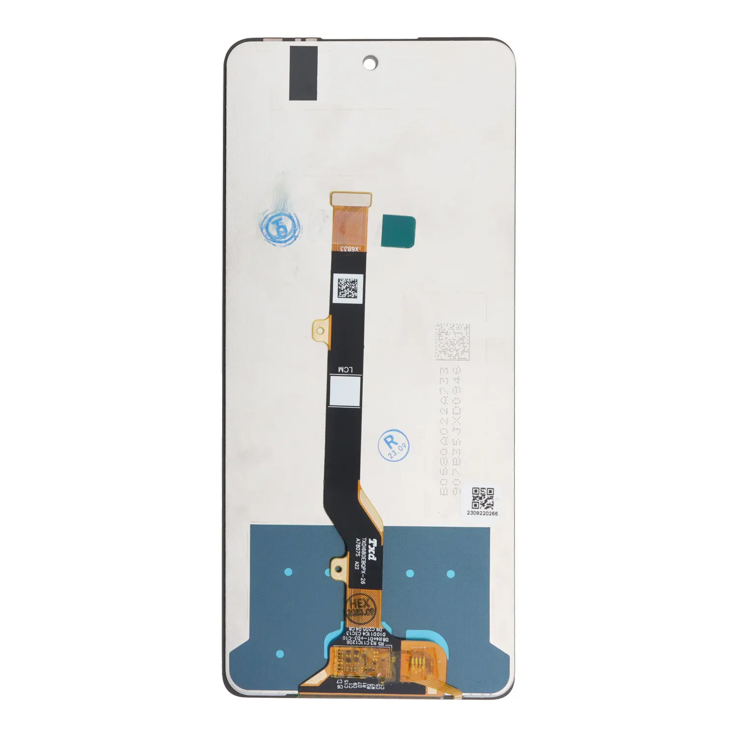 Infinix Hot 30 - LCD displej + dotykové sklo