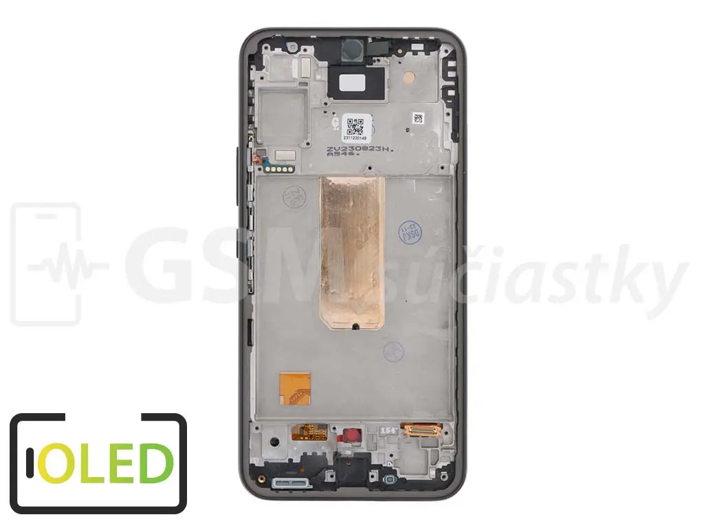 Samsung A546 Galaxy A54 5G LCD displej + dotykové sklo s rámem OLED1