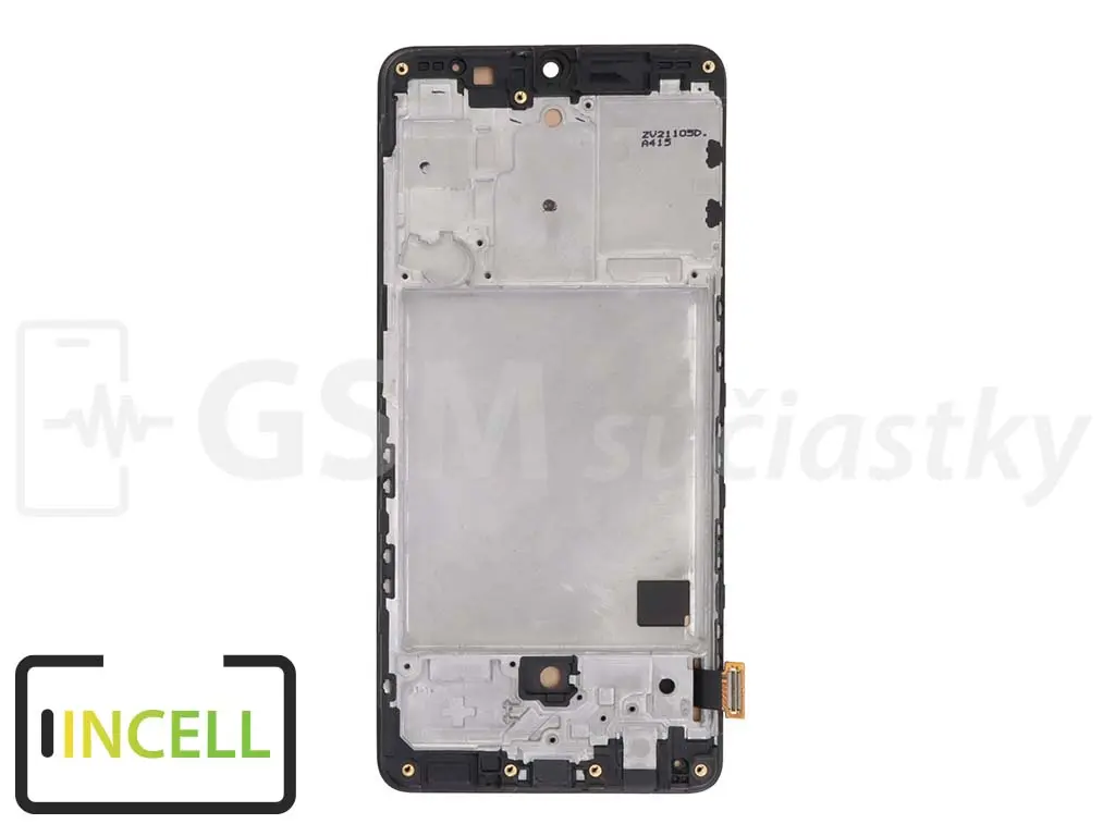Samsung A415 Galaxy A41 LCD displej + dotykové sklo (incell)