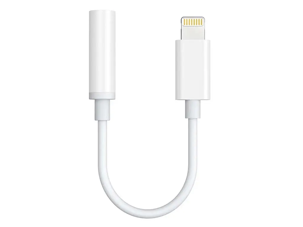 Adaptér Apple Lightning na 3,5mm Jack