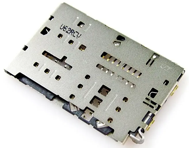 Samsung a310f a510f Galaxy a3 a5 2016 čtečka SIM/SD 3709 001891