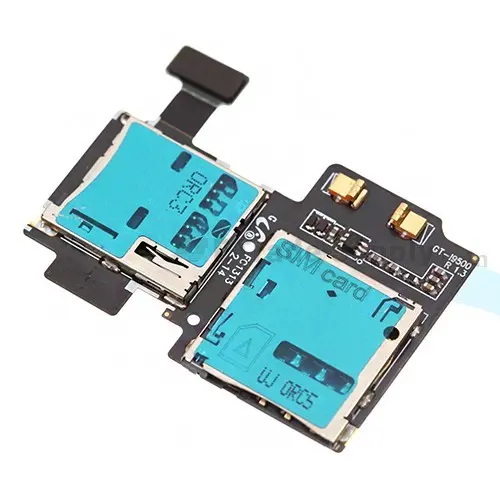 Flex kabel Samsung Galaxy s4 i9500 i9505 čtečka SIM