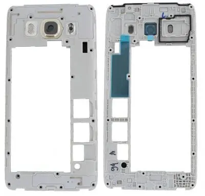 Středový rám na Samsung J510FN Galaxy J5 2016 zlatý
