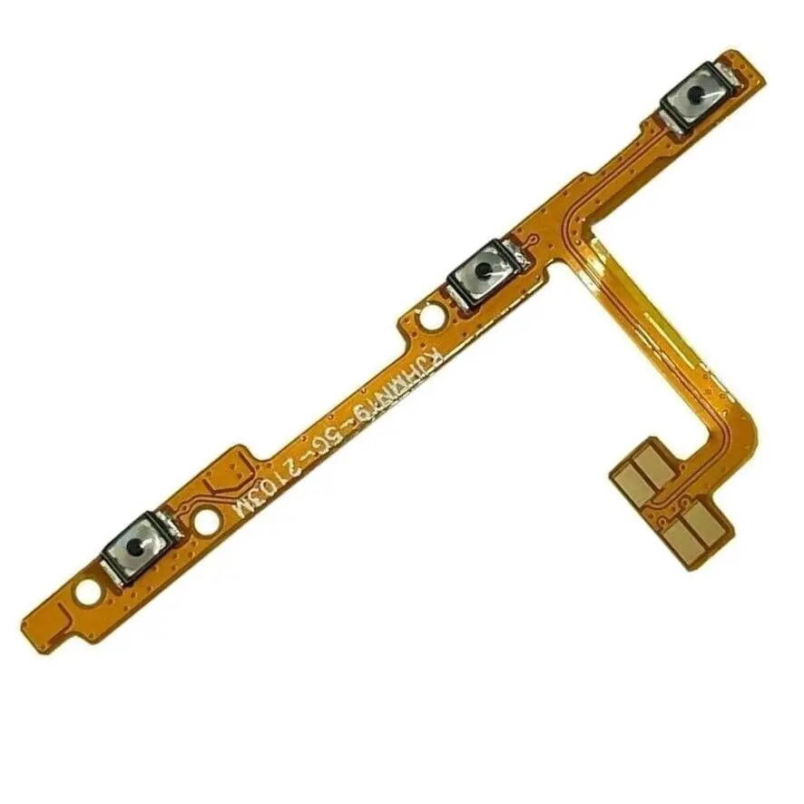 Flex kabel Power Xiaomi Redmi Note 9T zapínání a hlasitosti