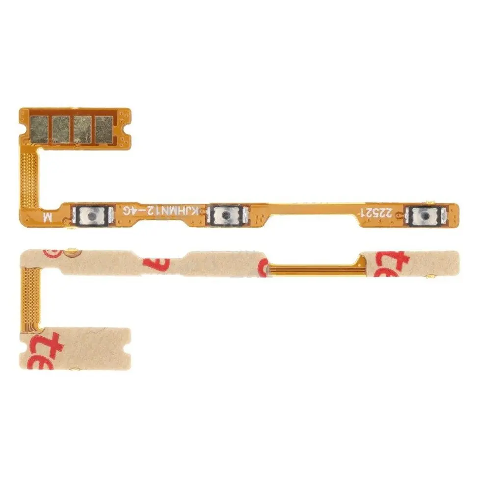 Flex kabel Power Xiaomi Redmi Note 12 4G zapínání a hlasitosti