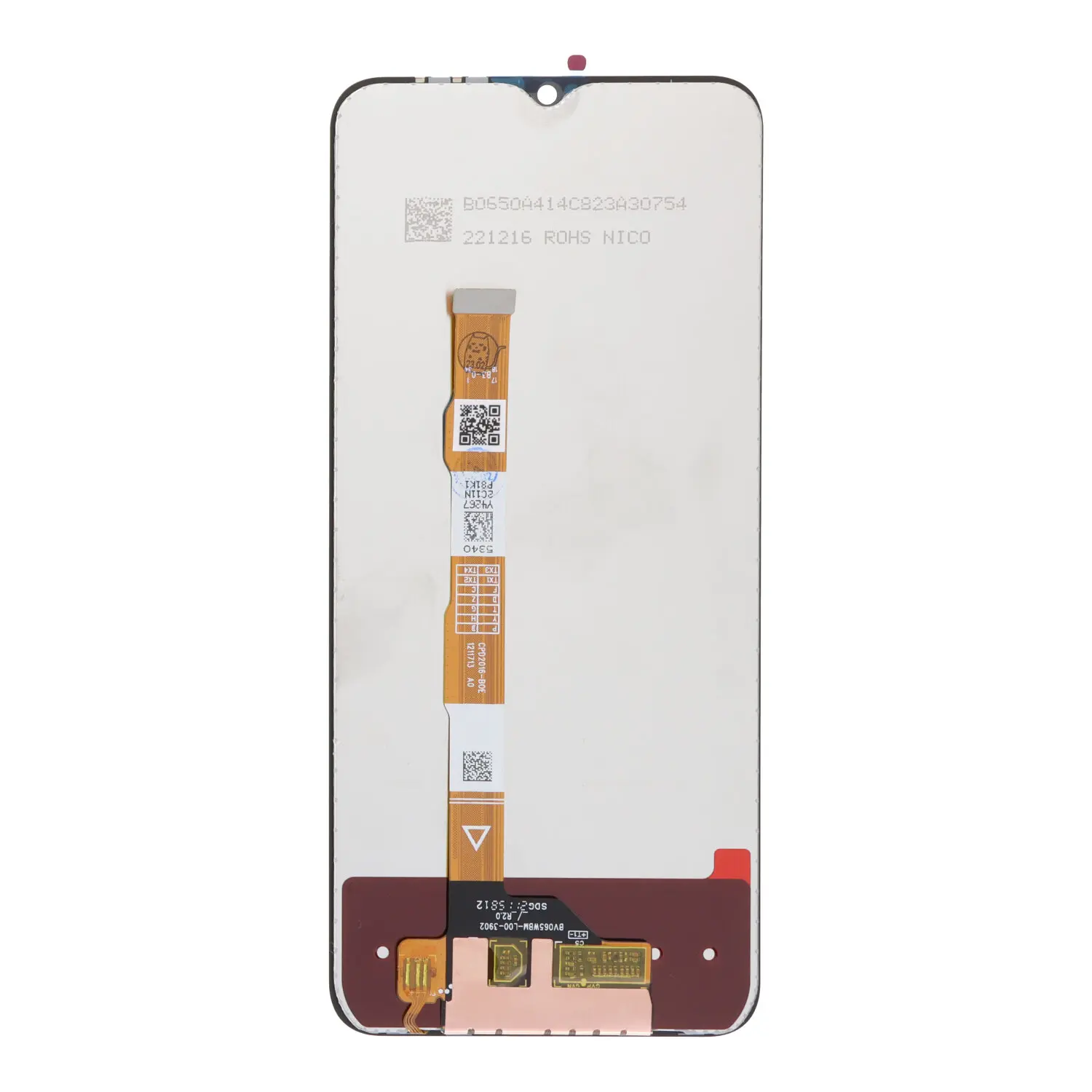LCD displej + Dotykové sklo Vivo Y16, V2204, V2214