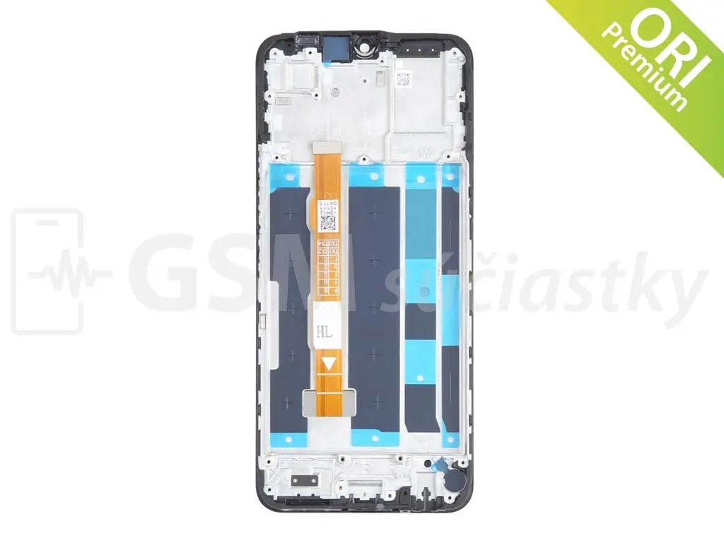 Vivo Y35 5G LCD displej + dotykové sklo a rám