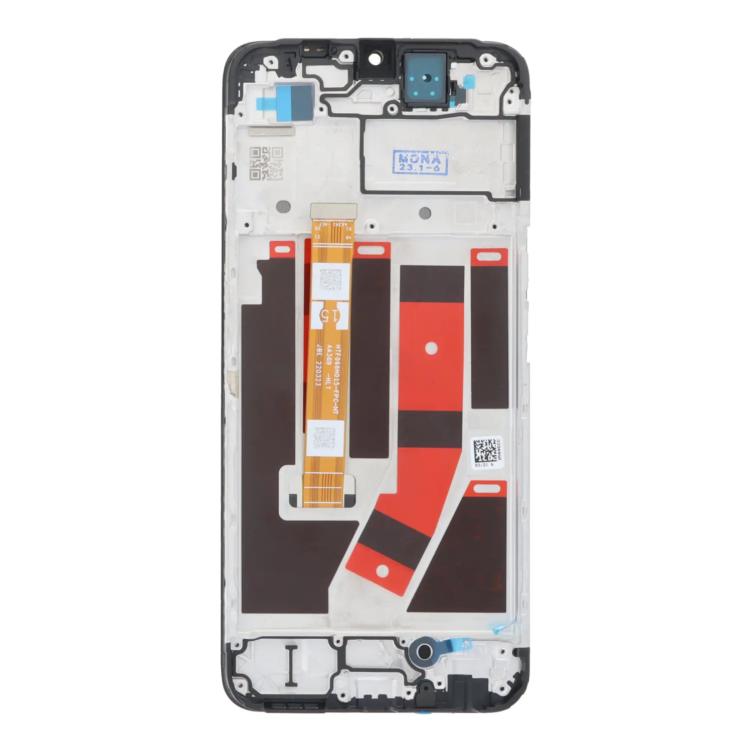 LCD displej + dotykové sklo Oppo A57s, CPH2385