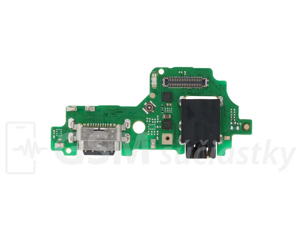 PCB deska nabíjení Lenovo K10 Note nabíjecí konektor, mikrofon