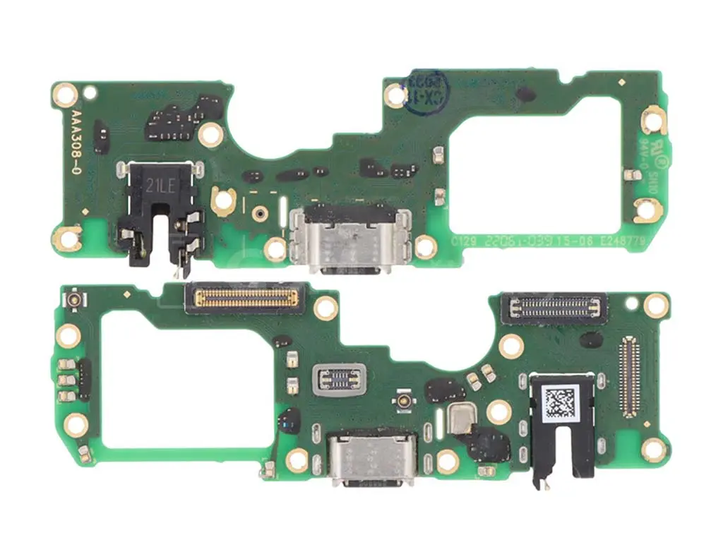 Deska nabíjení Oppo Reno7 Lite nabíjecí konektor, mikrofon