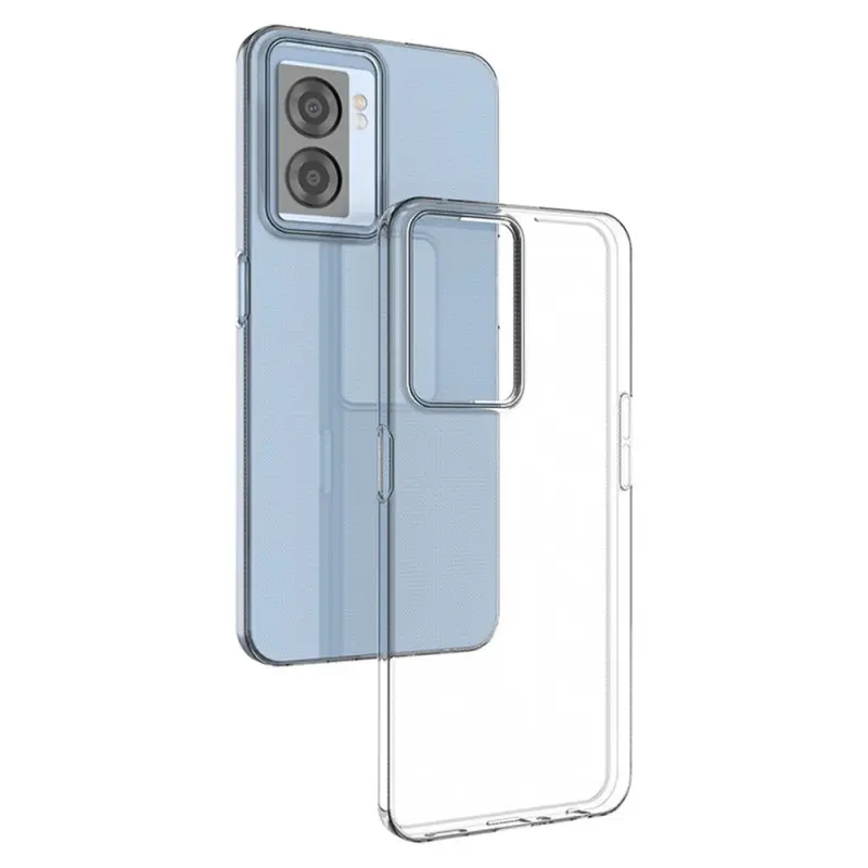 Průhledné silikonové pouzdro Oppo A57 A77 1