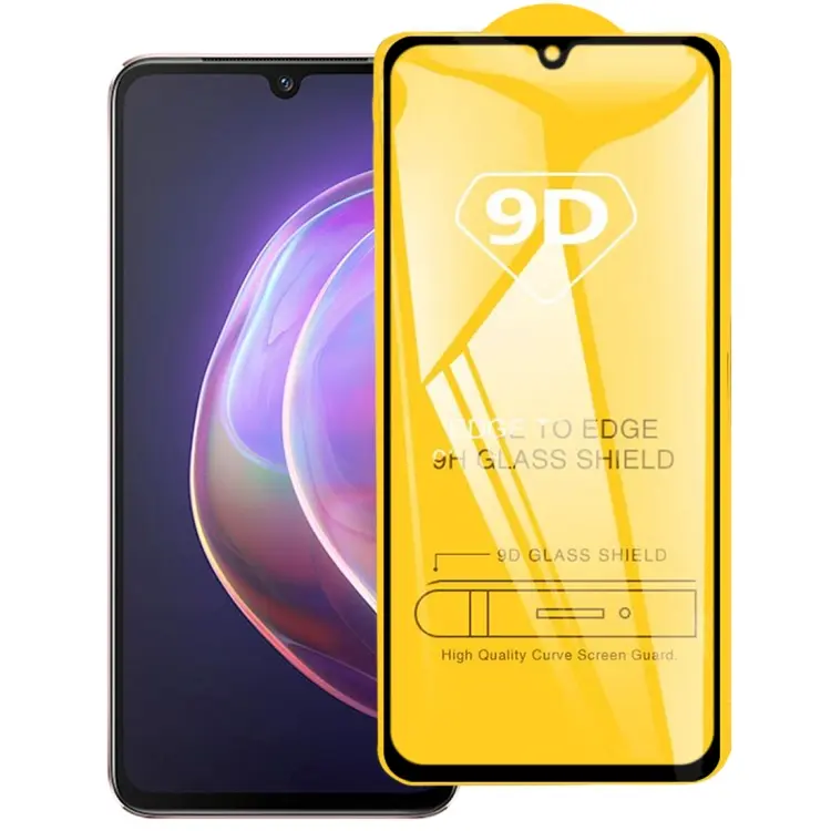 9D tvrzené sklo Vivo V21, V21 5G, V23 5G