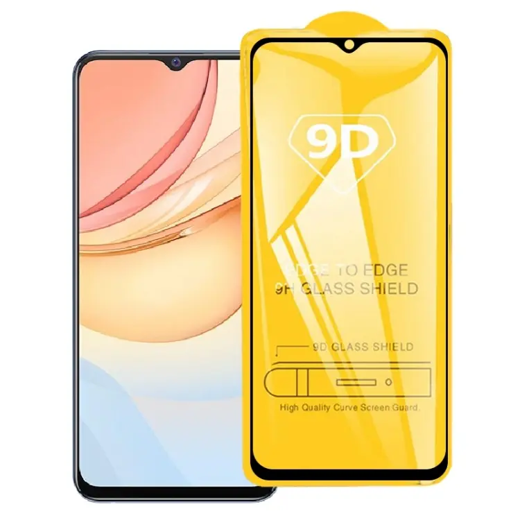 9D Tvrzené sklo Vivo Y52 5G, Y53s, Y55s 5G