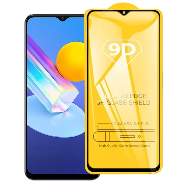 9D tvrzené sklo Vivo Y72 5G, Y02, Y35 5G, Y11 2023