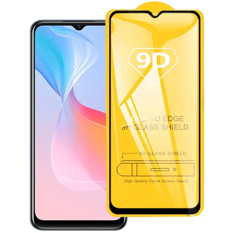 9D tvrzené sklo Vivo Y16, Y30 5G