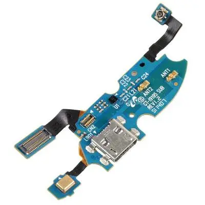 Flex kabel nabíjení Samsung I9195 Galaxy S4 mini – nabíjecí konektor, mikrofon