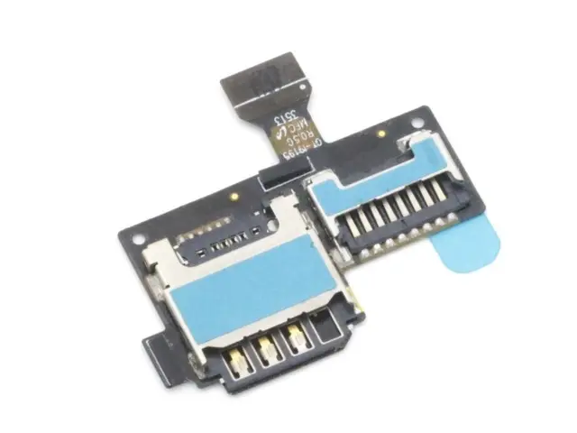 Flex kabel SIM karty a paměťové karty SD Samsung I9195 Galaxy S4 mini